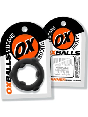 Oxballs SPINNER Cockring Black