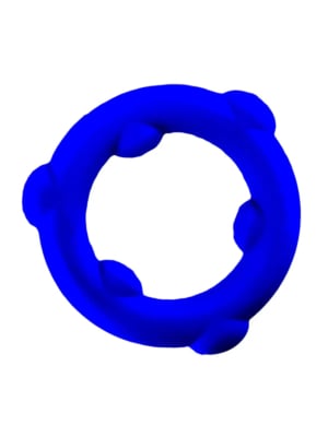 Oxballs SPINNER Cockring Blue