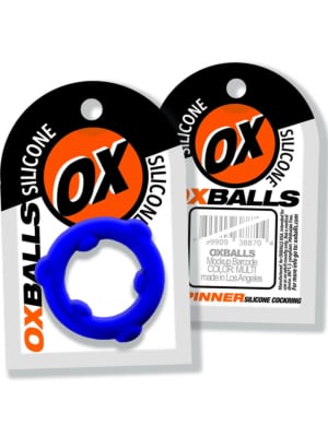 Oxballs SPINNER Cockring Blue