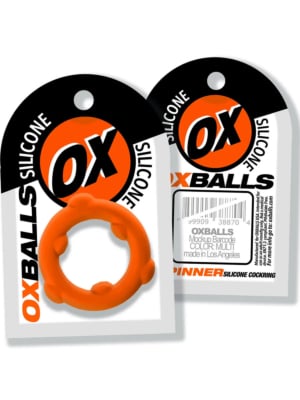 Oxballs SPINNER Cockring Orange