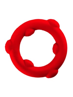 Oxballs SPINNER Cockring Red