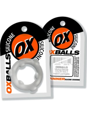 Oxballs SPINNER Cockring Clear