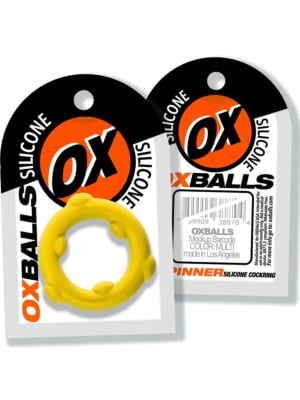 Oxballs SPINNER Cockring Yellow