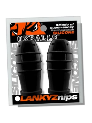 Oxballs LANKYZ Nipple Suckers Black