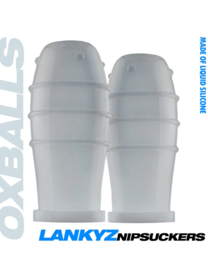 Oxballs LANKYZ Nipple Suckers Clear