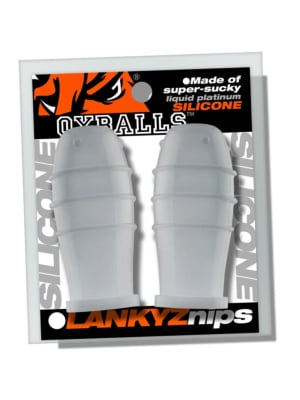 Oxballs LANKYZ Nipple Suckers Clear