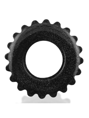 Oxballs PLUSHY Cockring Black Mika