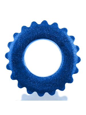 Oxballs PLUSHY Cockring Blue Fire