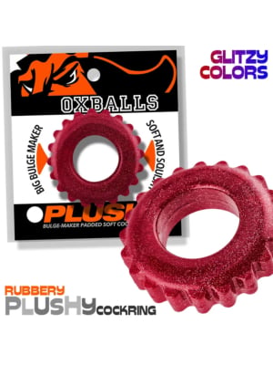 Oxballs PLUSHY Cockring Cherry Lips