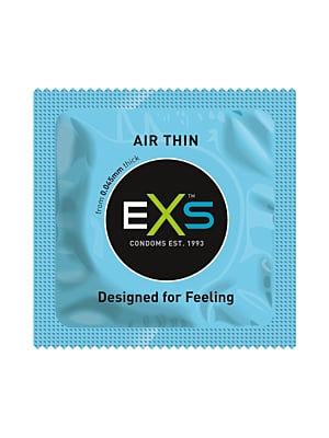 Exs Air Thin Condoms 1pcs