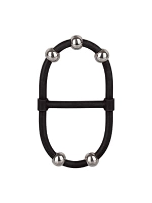 Ballstretcher Beaded Dual Black