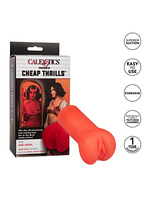 CALIFORNIA EXOTICS CHEAP THRILLS THE SHE DEVIL