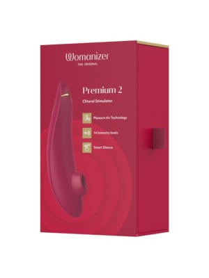 Womanizer Premium 2 Bordeaux