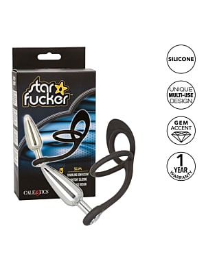 CALIFORNIA EXOTICS STAR FUCKER SLIM PLUG