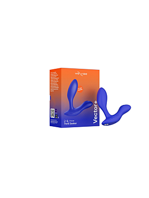We-Vibe Vector+ -  Prostate Stimulator Blue