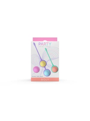 Silicone Boly Chinese Balls Set