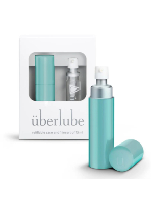 Uberlube - Silicone Lubricant Good-To-Go Light Blue 15ml