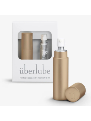 Uberlube - Silicone Lubricant Good-To-Go Silver