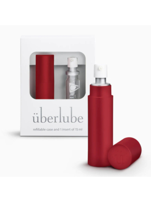 Uberlube - Silicone Lubricant Good-To-Go Silver