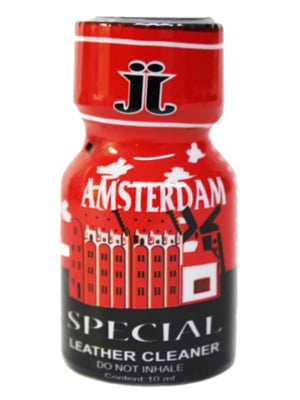 Leather Cleaner Poppers Amsterdam Special 10ml