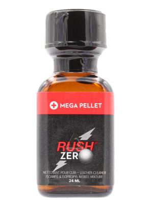 Leather Cleaner Poppers Rush Zero 24ml