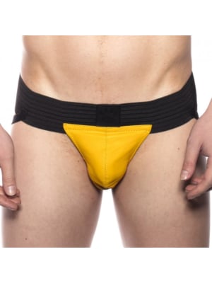 Prowler RED Pouch Jock - Yellow - Large