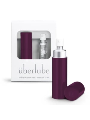 Uberlube - Silicone Lubricant Good-To-Go Silver