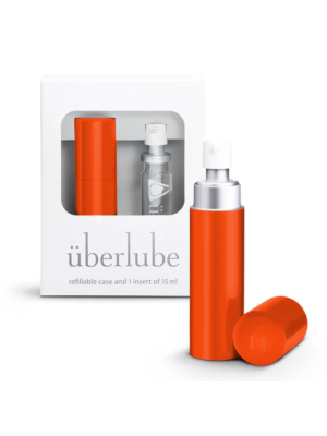 Uberlube - Silicone Lubricant Good-To-Go Orange 15ml