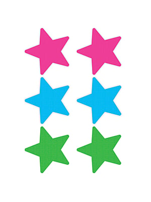 PEEKABOO PASTIES NEON STAR