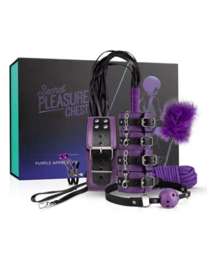 Secret Pleasure Chest - Purple Apprentice