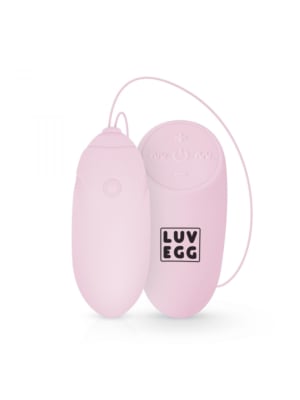 LUV Vibrating Egg Remote Control 10m Pink