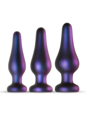 Pack of 3 Comets Hueman silicone plugs