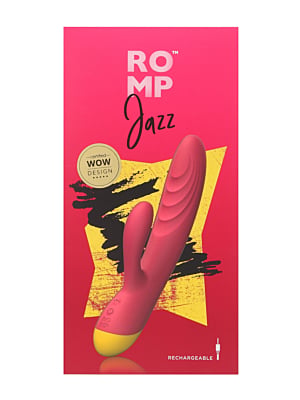 ROMP by Womanizer - Jazz Rabbit Vibrator​