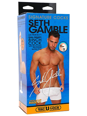 Seth Gamble's Cock 20,3 cm