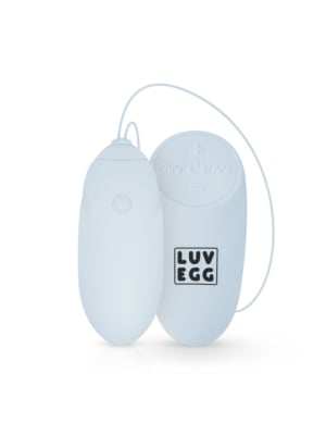 LUV Vibrating Egg Remote Control 10m Blue