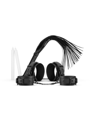 Kinky Bondage Set 5-piece - Black