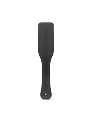 Faux Leather Paddle - Black