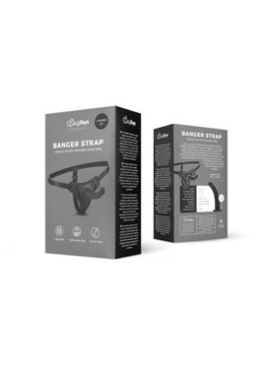 Easytoys Fetish - Silicone Strap-On - Smooth