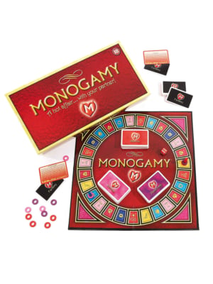 Monogamy Game - Board Game English

