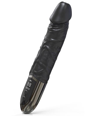 Hidden Desire Extreme Anal Power Vibrator - Black