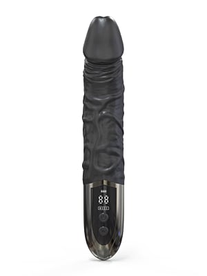 Hidden Desire Extreme Anal Power Vibrator - Black