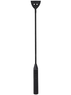 Hidden Desire Extreme Electro Riding Crop - Black