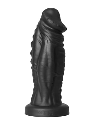 Hidden Desire Extreme Vibrating Devil Monster Dildo - Black