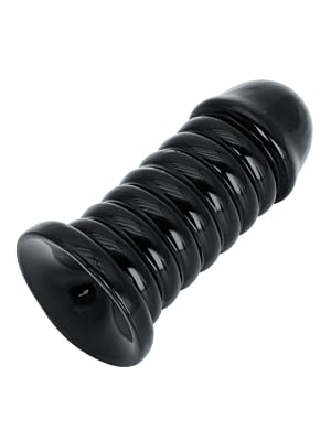 Hidden Desire Extreme Anal Bold Large 17cm - Black