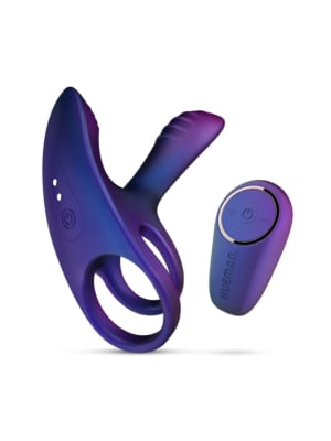 Cockring + Infinity Ignite Hueman penis tip - Diameter 38mm - image 1