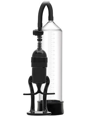 Hidden Desire Fusion X Advanced Penis Pump - Black