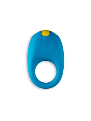 ROMP - Juke Vibrating Cock Ring - Blue