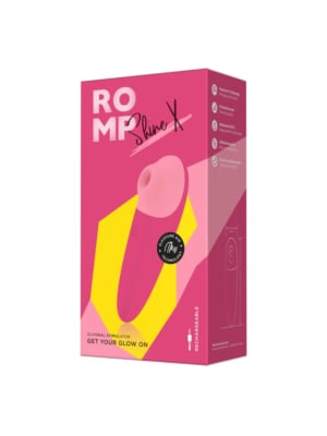 Womanizer Clitoral Toy Romp Shine X - Pink