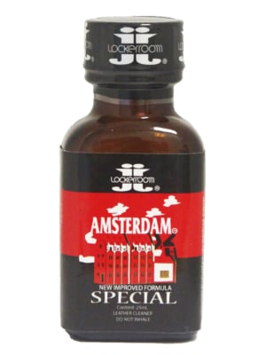 Leather Cleaner Poppers Amsterdam Special 24ml