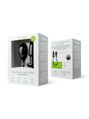 Inflatable Anal Pump - Black
